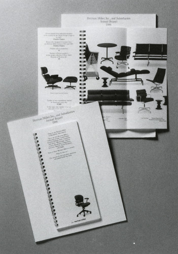 Herman Miller, Inc. and Subsidiaries Annual Report 1986