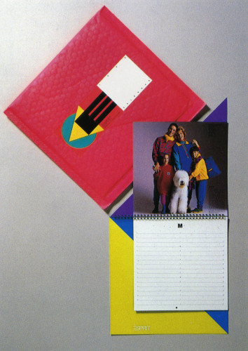 Esprit 1986 Calendar
