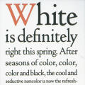 White is definitely right…