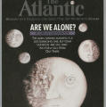 The Atlantic Are We Alone?