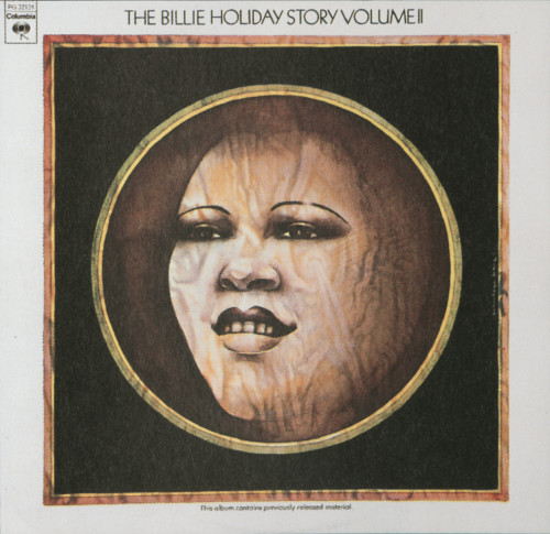 Record Album Cover The Billie Holiday Story Volume II