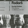 Fodor’s 89 Soviet Union, Fodor’s 89 New England