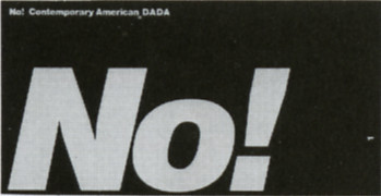 No! Contemporary American DADA