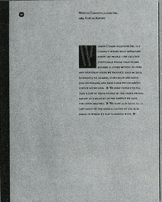 Warner Communications Inc. 1984 Annual Report