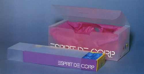 Esprit de Corp Shoe and Sandal Boxes