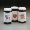 Eggington's Preserves: Cinnamon-Apple, Strawberry, Blackberry