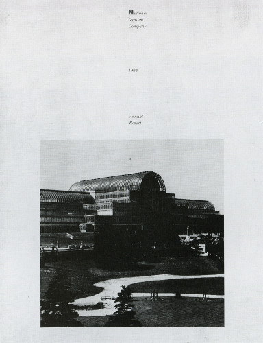 National Gypsum 1984 Annual Report