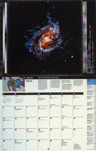 1986 NOVA Calendar