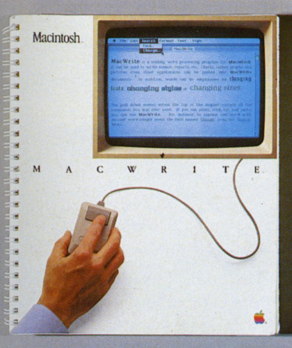 Macintosh MacWrite