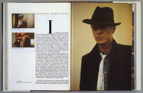 David Bowie's Serious Moonlight