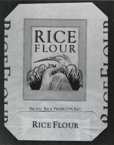 Pacific Rice Products, Rice Flour Sack