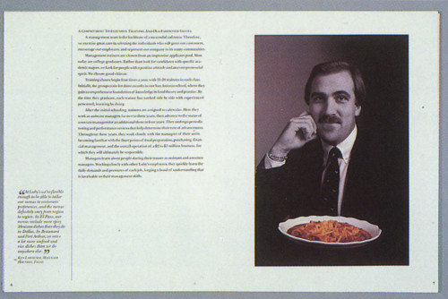 Luby's Cafeterias, Inc. 1984 Annual Report