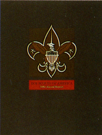 Boy Scouts of America Annual Report 1983