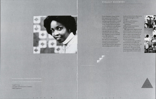 Junior Achievement, Inc. Annual Report 1984