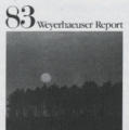 Weyerhaeuser Annual Report 1983