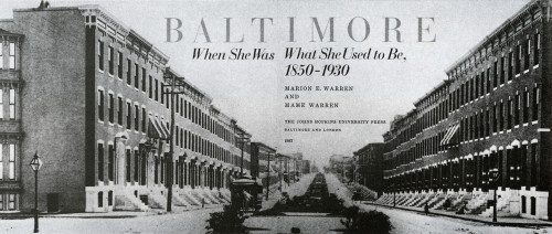 Baltimore: When She Was What She Used To Be