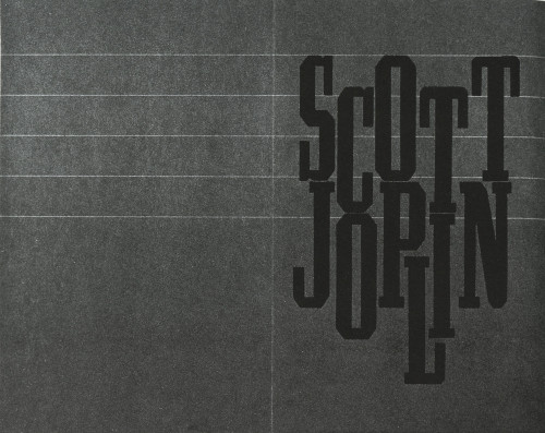 Scott Joplin & the Music of Ragtime