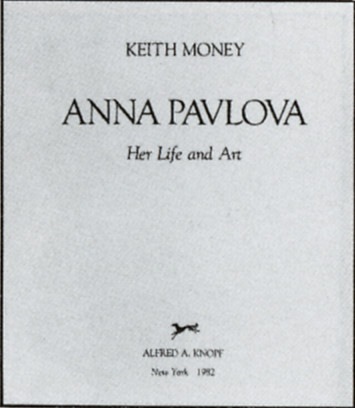 Anna Pavlova, Her Life and Art