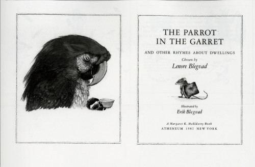 The Parrot in the Garret