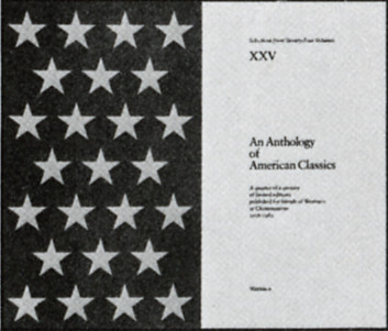 An Anthology of American Classics, Twenty-fifth Anniversary Edition