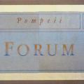 Pompeii-XIX Signage