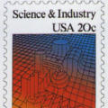 Science and Industry (Postage Stamp)
