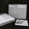 Company Identity Manual/TRW