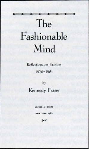 The Fashionable Mind