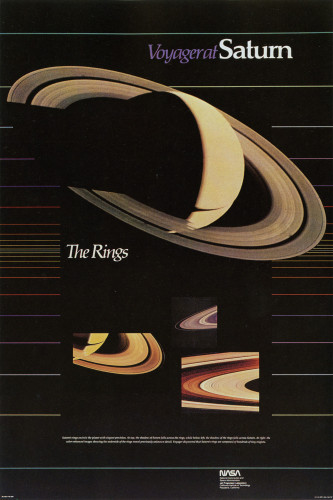 Voyage at Saturn—The Rings