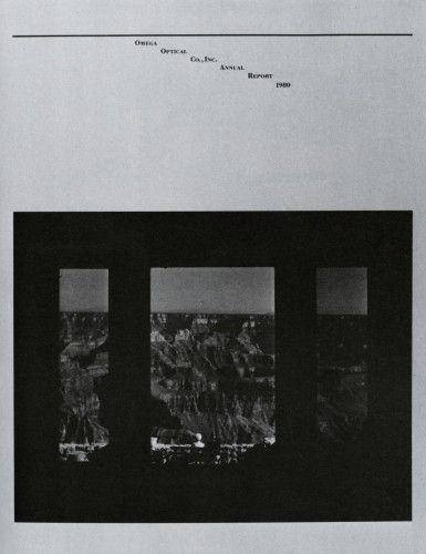 Omega Optical Co., Inc. Annual Report 1980