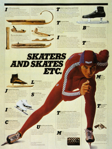 Skaters and Skates, Etc.