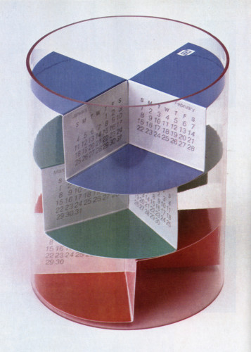 Container Corporation of America Corporate Calendar 1980