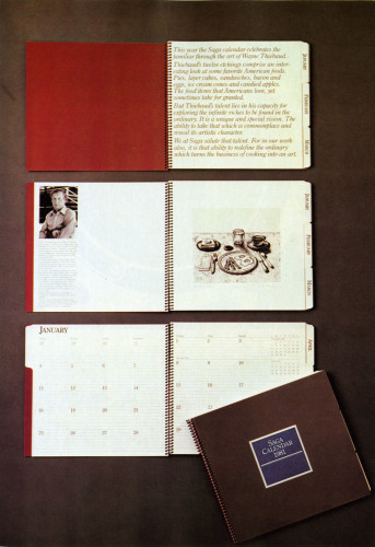 Saga Calendar 1981