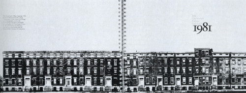 The Greenwich Village 1981 Calendar