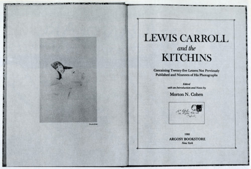 Lewis Carroll and The Kitchins