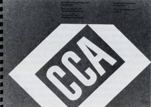 CCA/Recycled Paperboard Division