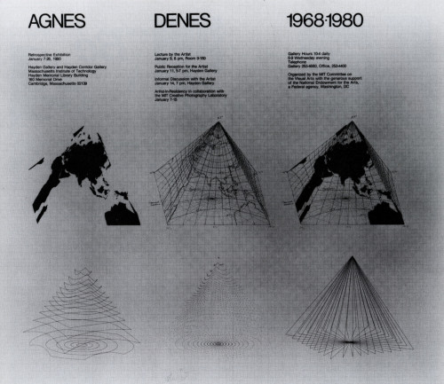 Agnes Denes 19681980 MIT Design Services 1979 Description