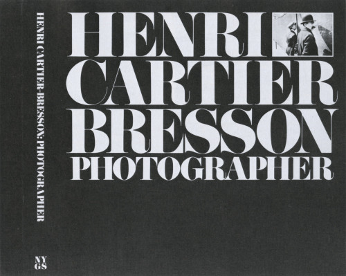 Henri Cartier-Bresson Photographer