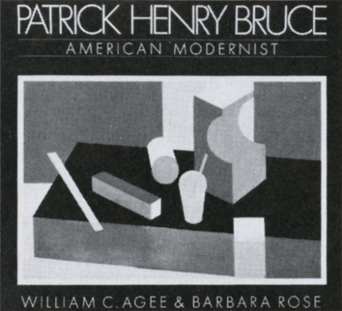 Patrick Henry Bruce, American Modernist