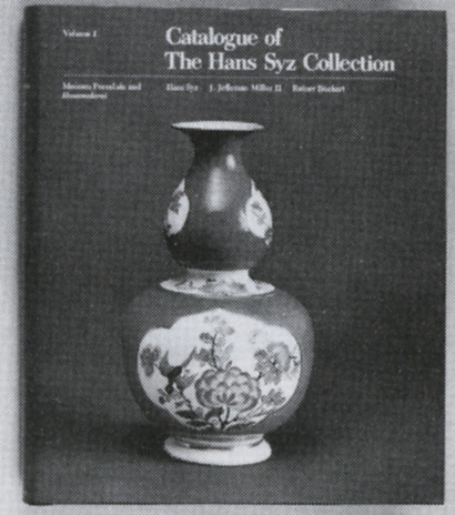 Catalogue of the Hans Syz Collection