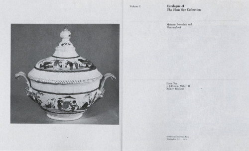 Catalogue of the Hans Syz Collection