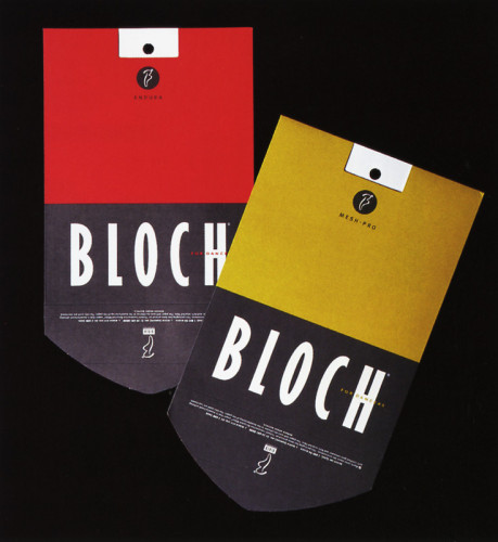 Bloch Tights Packaging