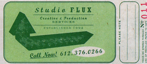 Studio Flux Business Cards