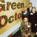 “Green October” Exhibition Signage