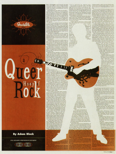 “Invisible Roots: A Queer History of Rock”
