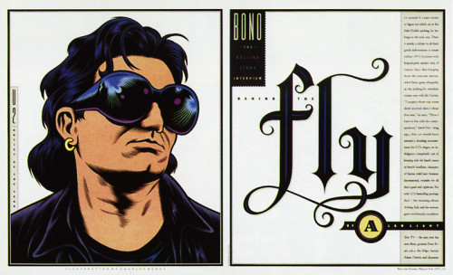 Bono “The Fly”