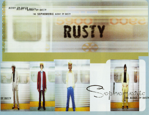 Rusty “Sophomoric” Poster