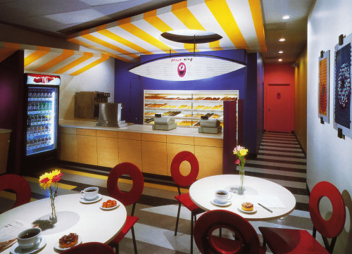 Donut King Identity and Environment
