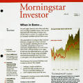 Morningstar Investor Newsletter