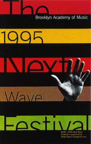 Brooklyn Academy of Music 1995 Next Wave Festival Brochure